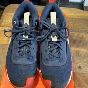 nike air diamond trainer navy